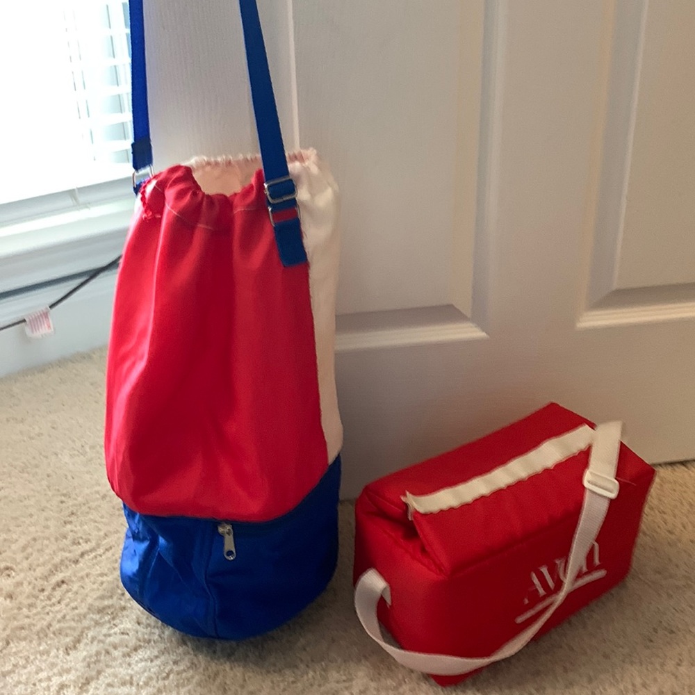 Two Insulated Bags